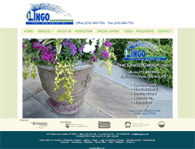 Tablet Screenshot of lingogroup.com